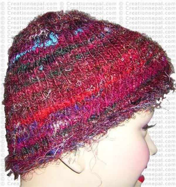 Recycled cotton hat 1