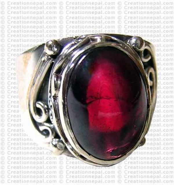 Net design finger ring 1