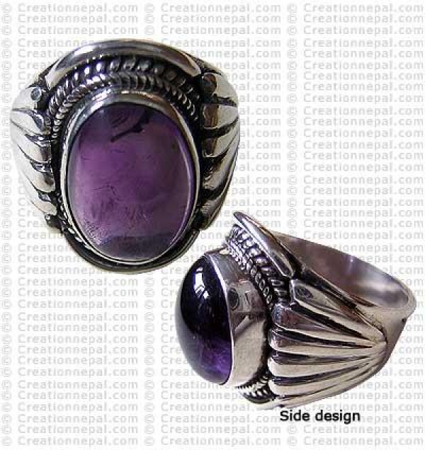 Finger design finger ring