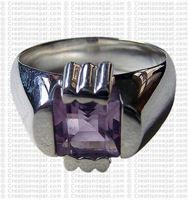 Fancy design finger ring