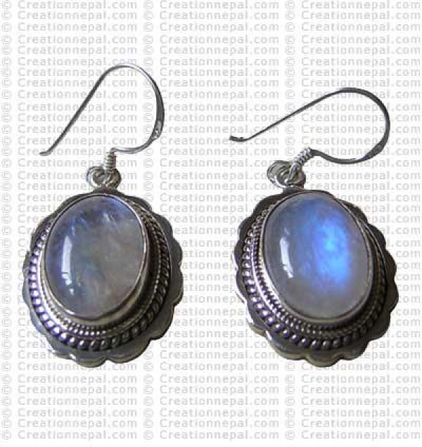 Large flower Earring