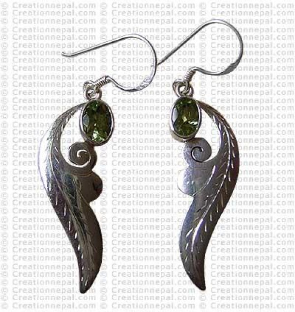 Leaf Earring 1