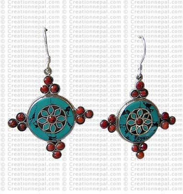 Kalchakra Earring