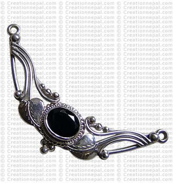 Silver Necklace pendant 1