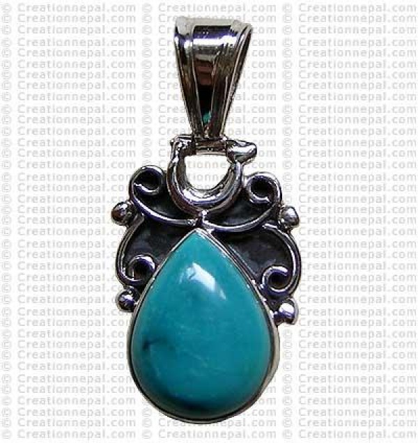 Tear drops pendant 2