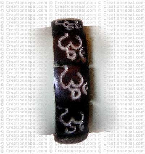 Om bone Bracelet