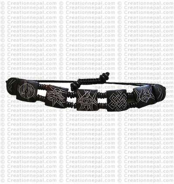 8-Auspicious signs bracelet 10