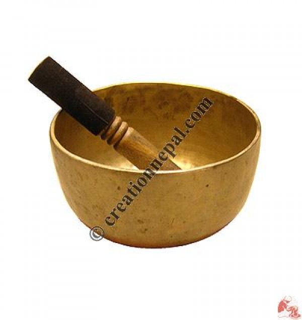 Medium size traditional vertical bowl