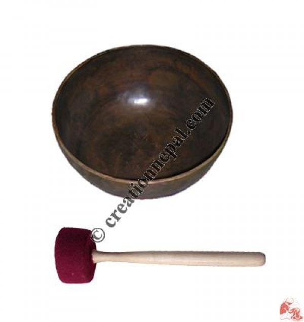 Large size Jammed etching bowl