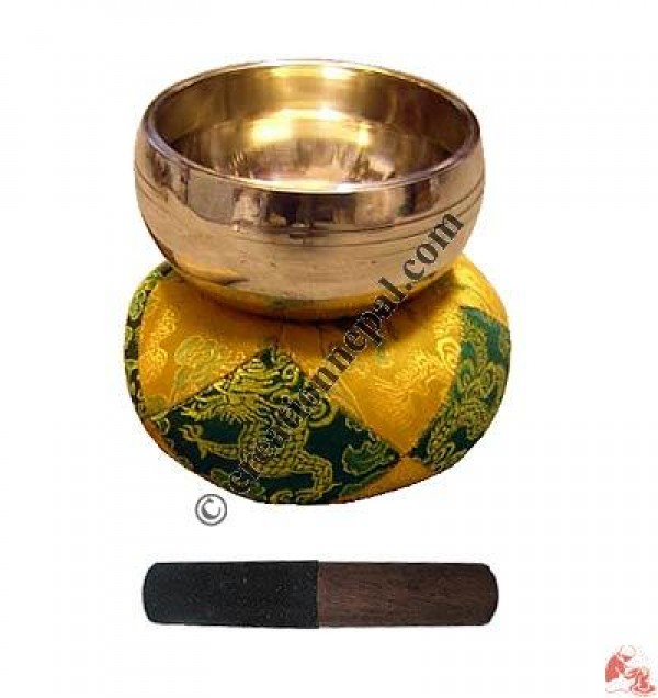 Small size plain singing bowl