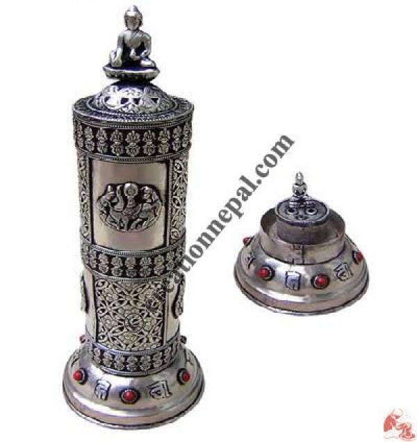 Net design incense burner