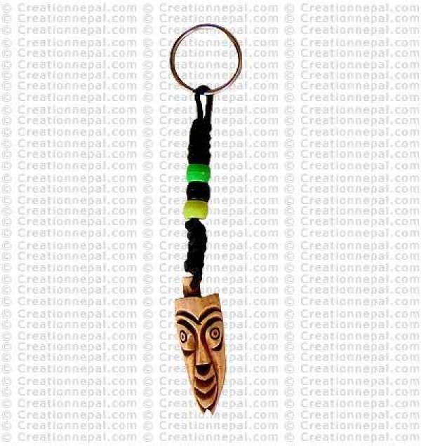 Bone Keyring 1