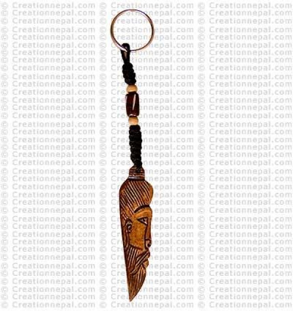 Bone keyring 3