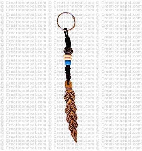 Bone keyring 4