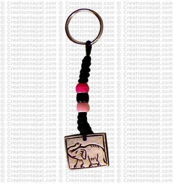 Bone keyring 6