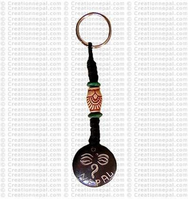 Bone keyring 7