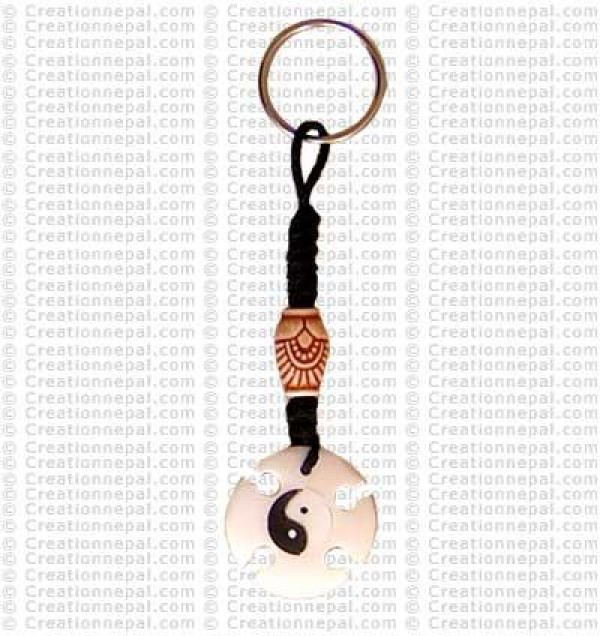 Bone keyring 9