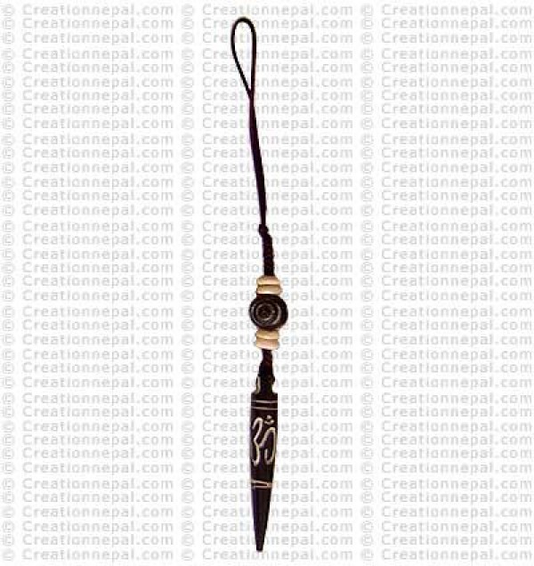 Bone keyring 11