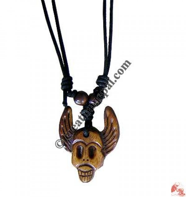 Khopadi bone pendant