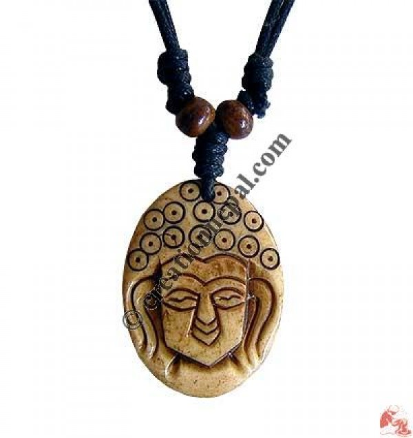 Buddha bone pendant