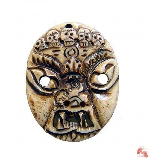 Bhairav bone Amulet