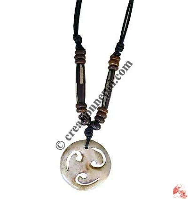 Happy face pendant