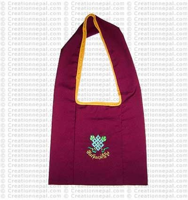 Endless knot Lama bag