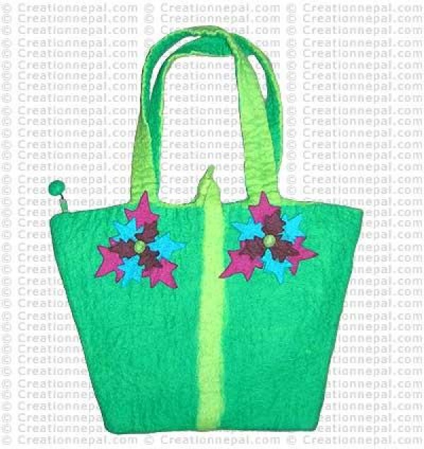 Basket bag felt 158