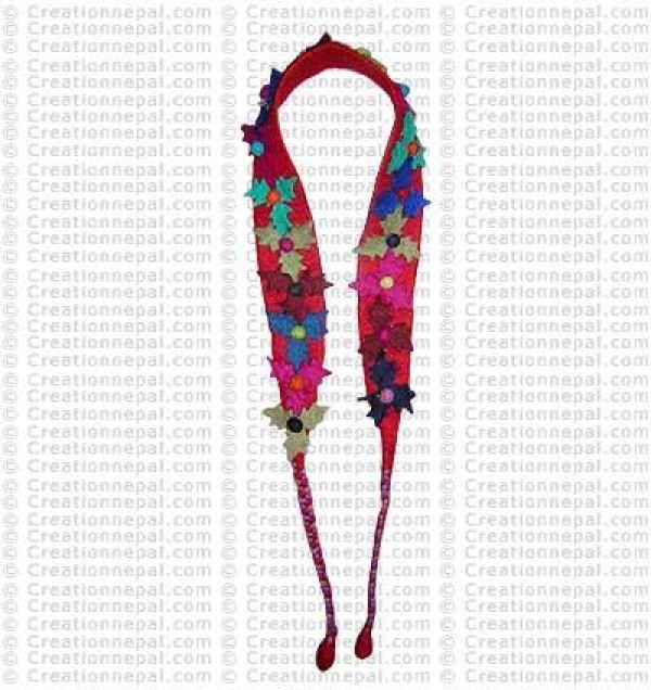 Felt fashion belt 2