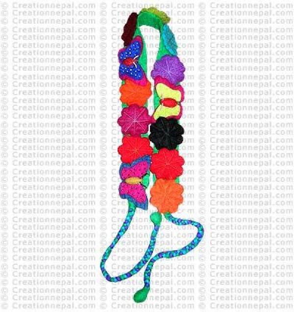 Felt fashion belt 5