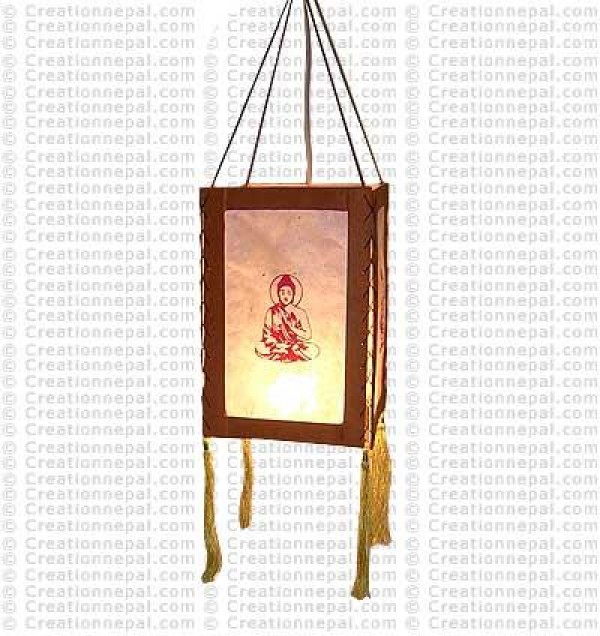 Buddha Lamp-shade 2
