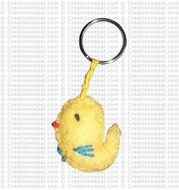 Prawn Key-ring