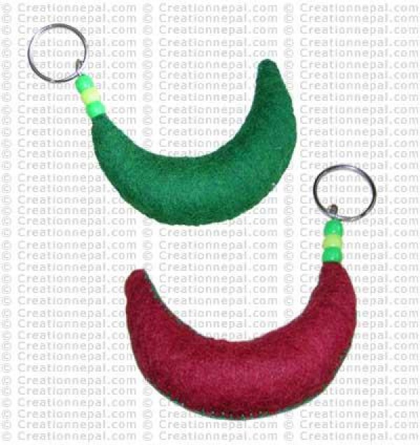 Moon Key-ring