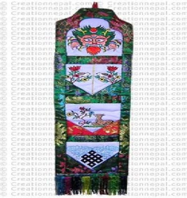 Letter care wall hanging 4