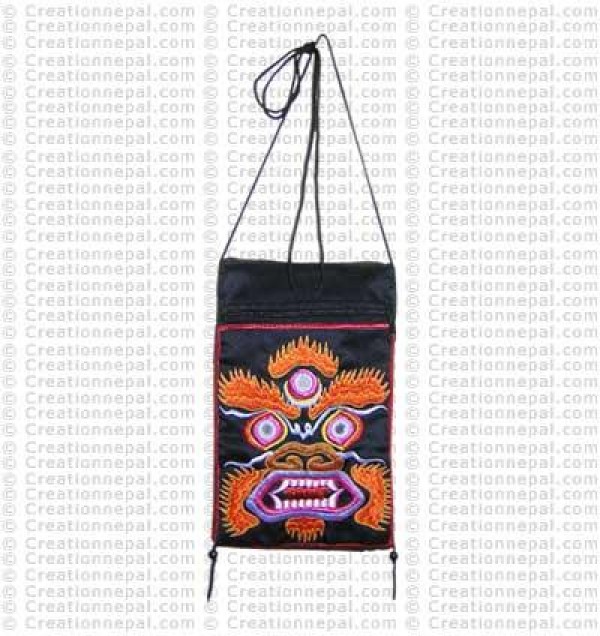 Mahakala Passport bag