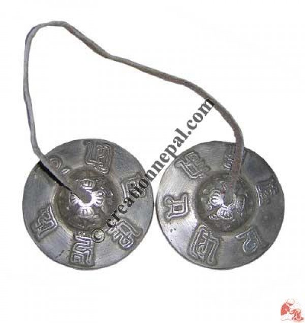 Nepali Mantra Large Tingsha