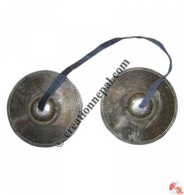 Plain Extra-Large Tingsha