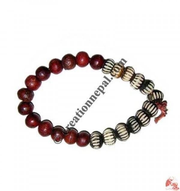 Mixed beads wristband 01