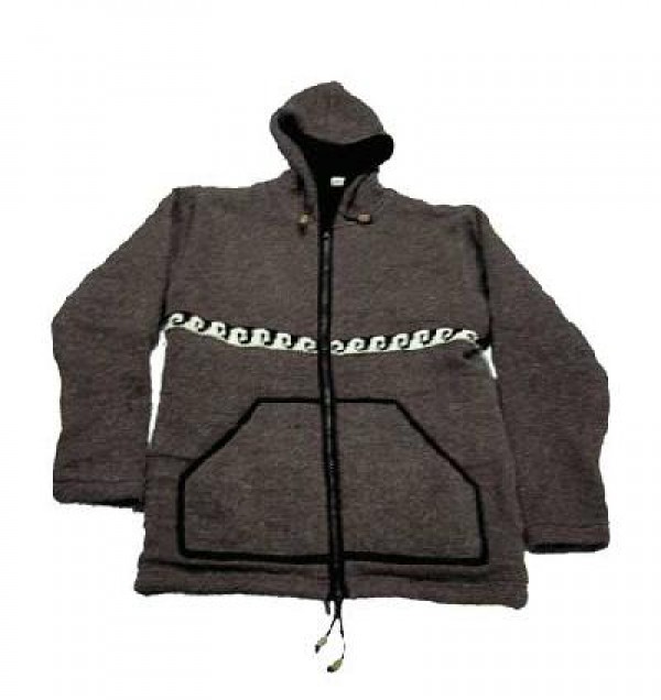 Woolen jacket 8