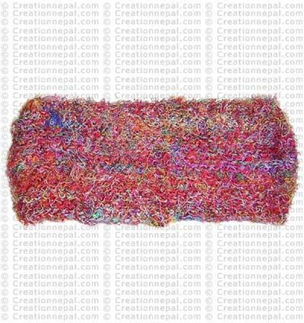 Recycled cotton headband