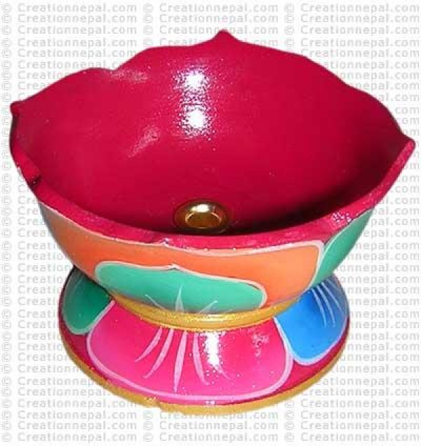 Lotus incense burner 02