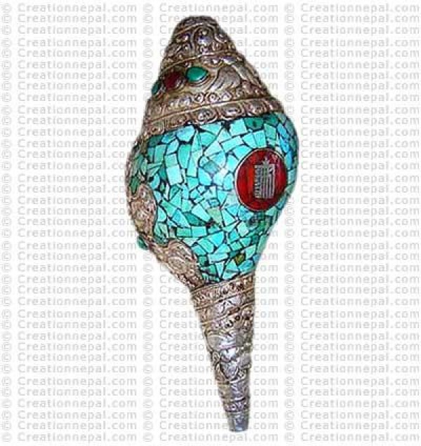Kalachakra conch