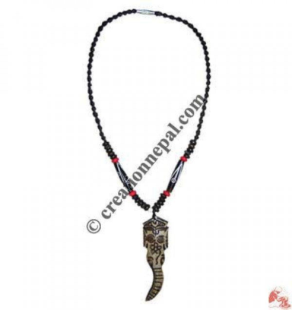 Elephant head Ganesh amult