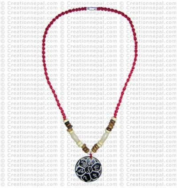 Peace pendant necklace 2