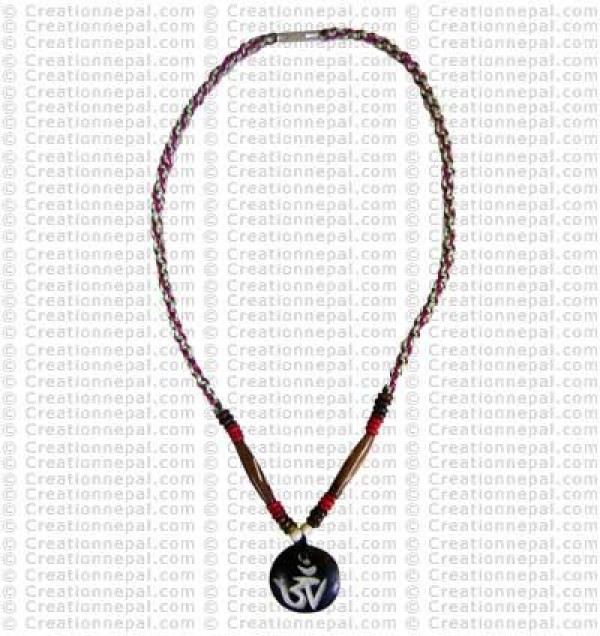 Om mantra Amulet necklace 4