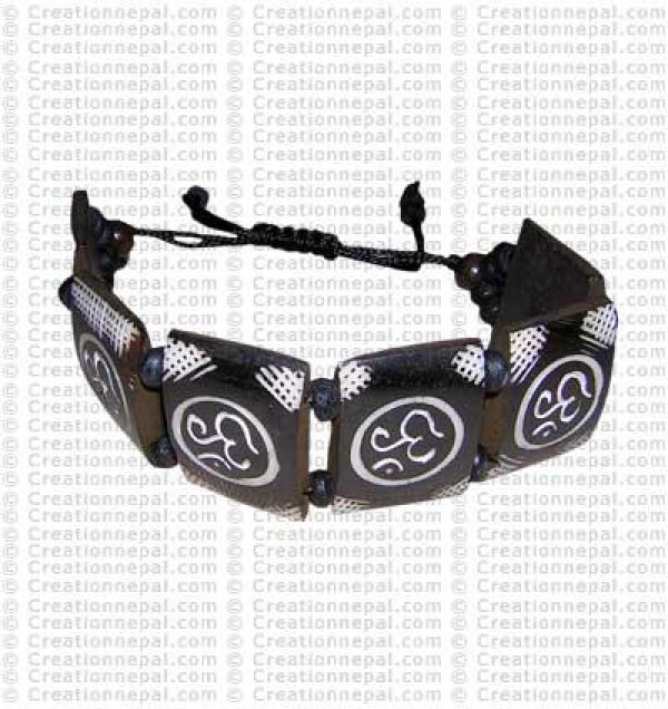 Om bracelet 1