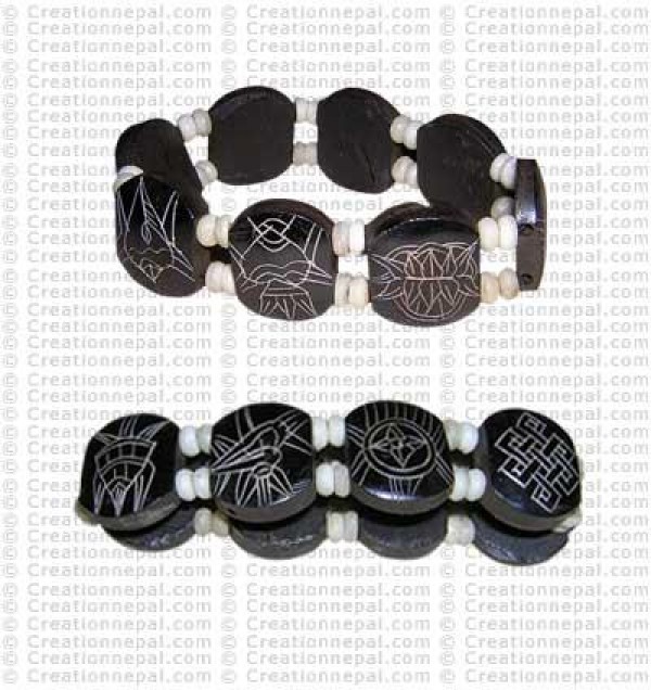 8-auspicious signs bracelet 11