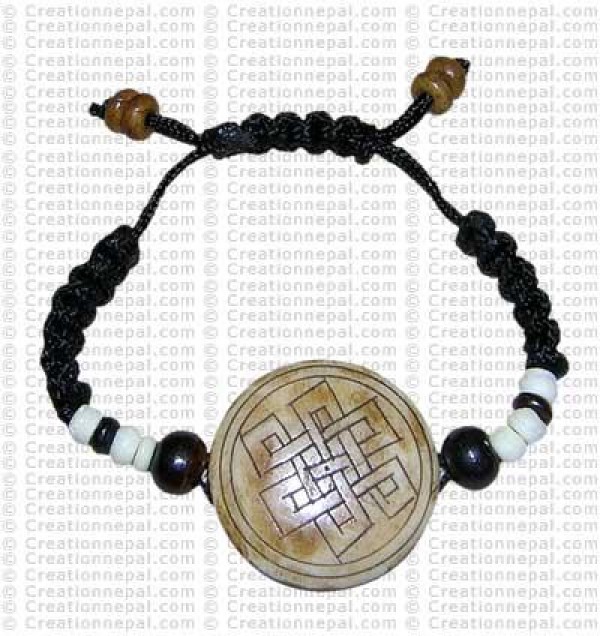 Single piece knot bracelet 2
