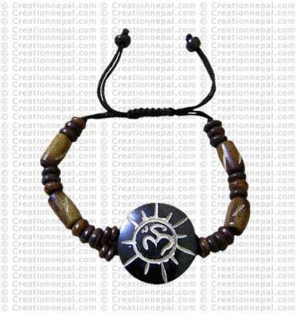 Rayed Om bracelet 2
