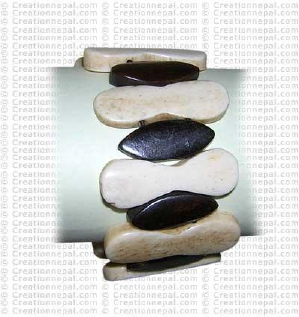 Unique shape bone bracelet 2